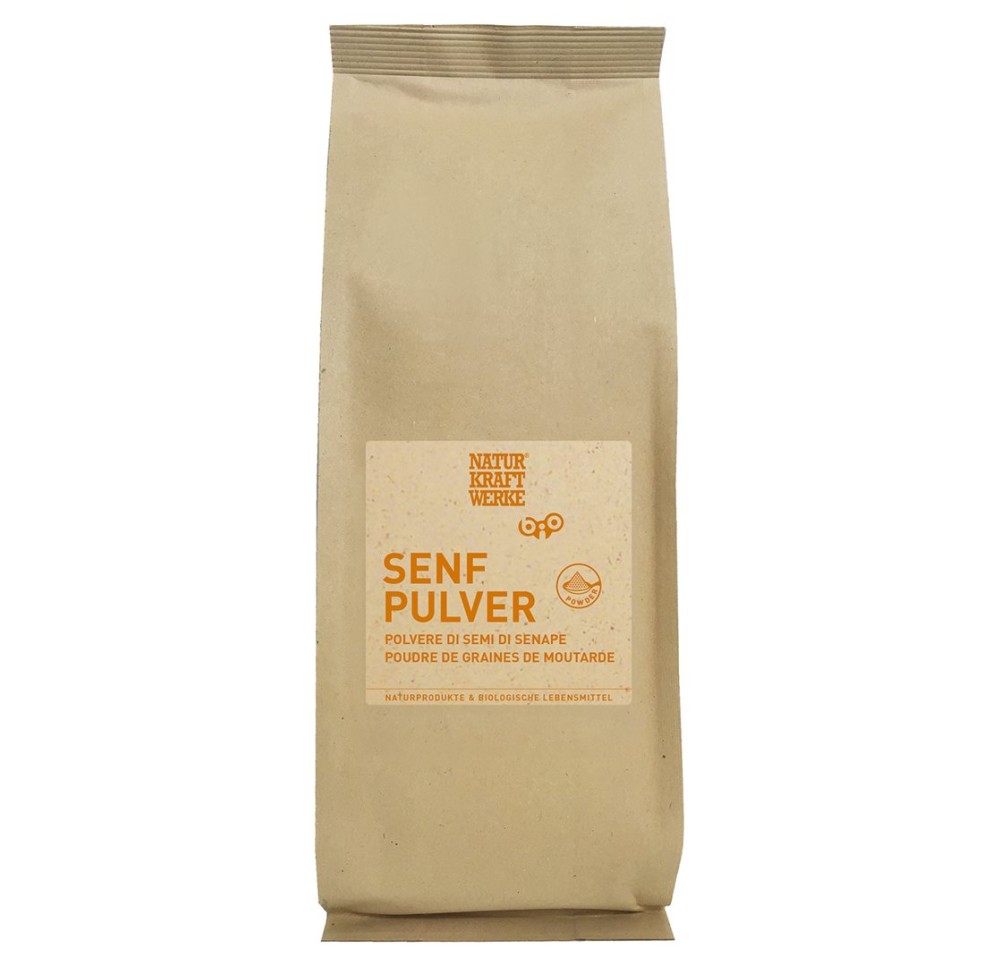 NATURKRAFTWERKE Poudre de moutarde bio 1 kg