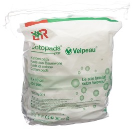 COTOPADS Velpeau 8x10cm sach 200 pce