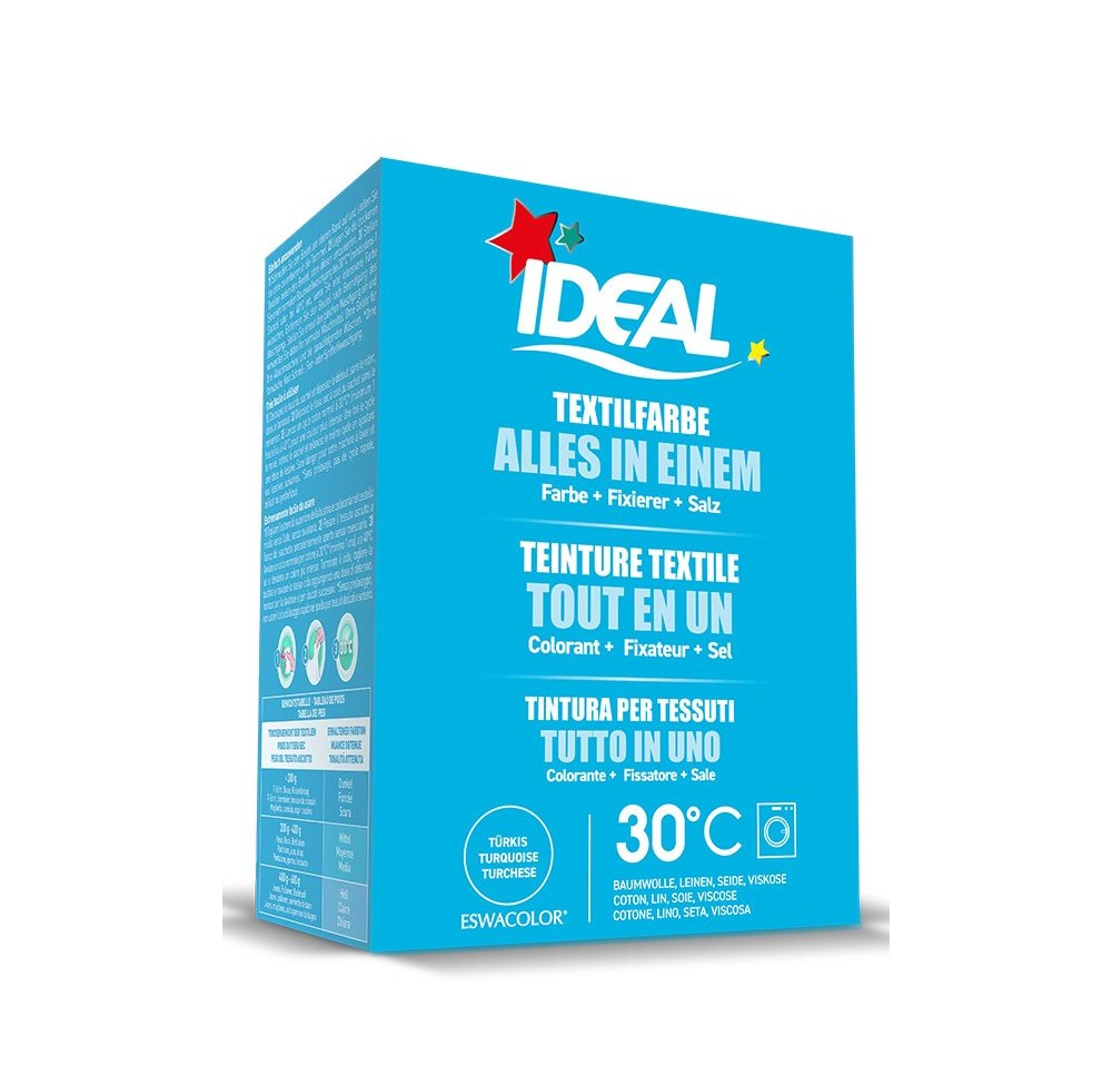 IDEAL tout en 1 turquoise 230 g