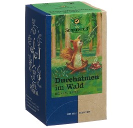 SONNENTOR Durchatmen im Wald Tee BIO sach 18 pce