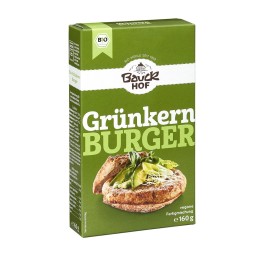 BAUCKHOF burger de blé vert 160 g