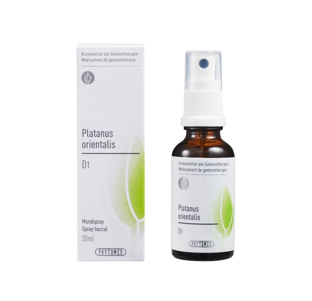 PHYTOMED GEMMO Platanus oriental liq 1 D spr 30 ml