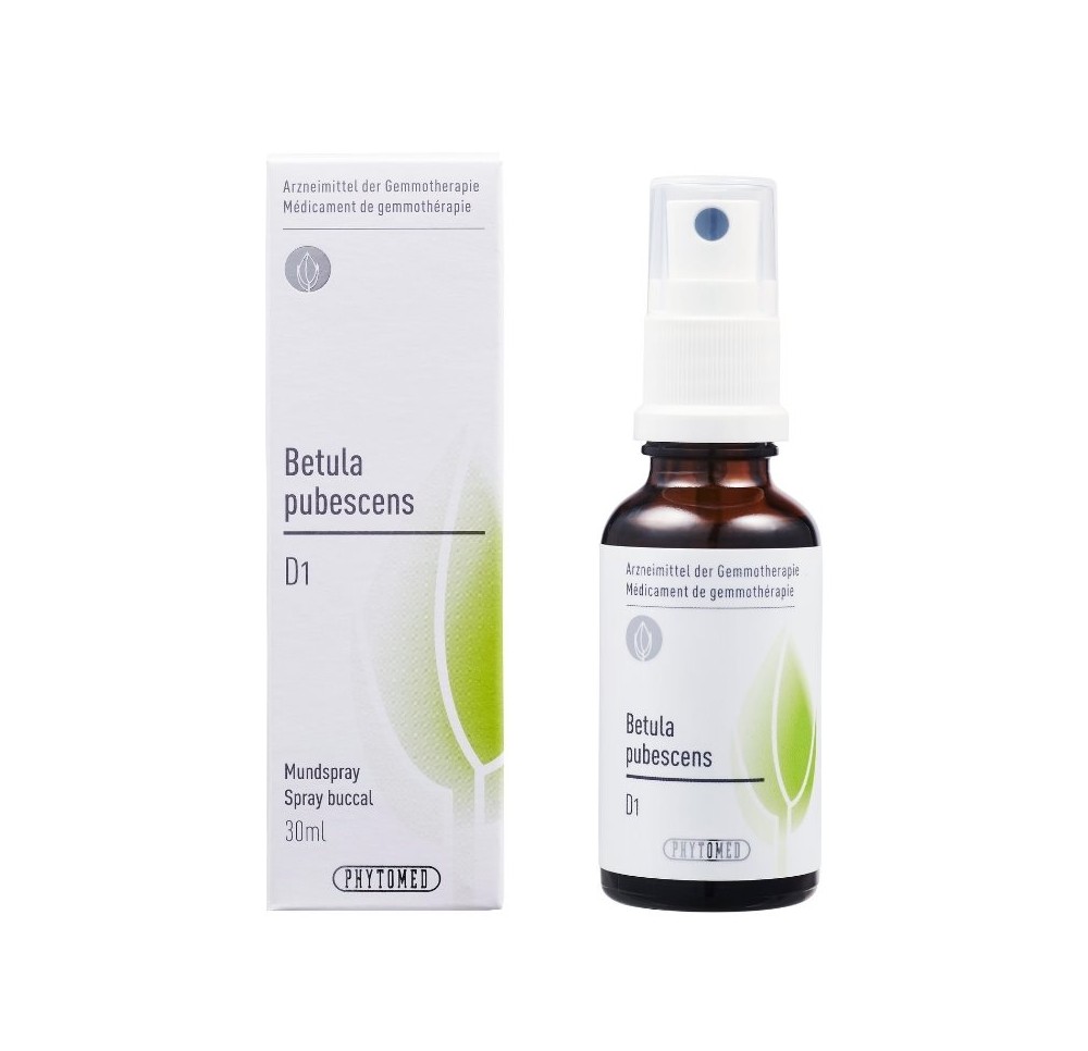 PHYTOMED GEMMO Betula pubescens liq 1 D spr 30 ml