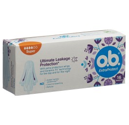 OB tampons ExtraProtect super 16 pce