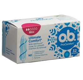 OB tampons ProComfort mini 32 pce