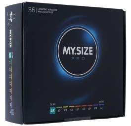 MY SIZE PRO préservatif 45mm 36 pce