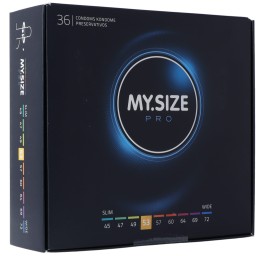 MY SIZE PRO préservatif 53mm 36 pce