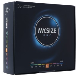 MY SIZE PRO préservatif 57mm 36 pce