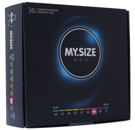 MY SIZE PRO préservatif 64mm 36 pce