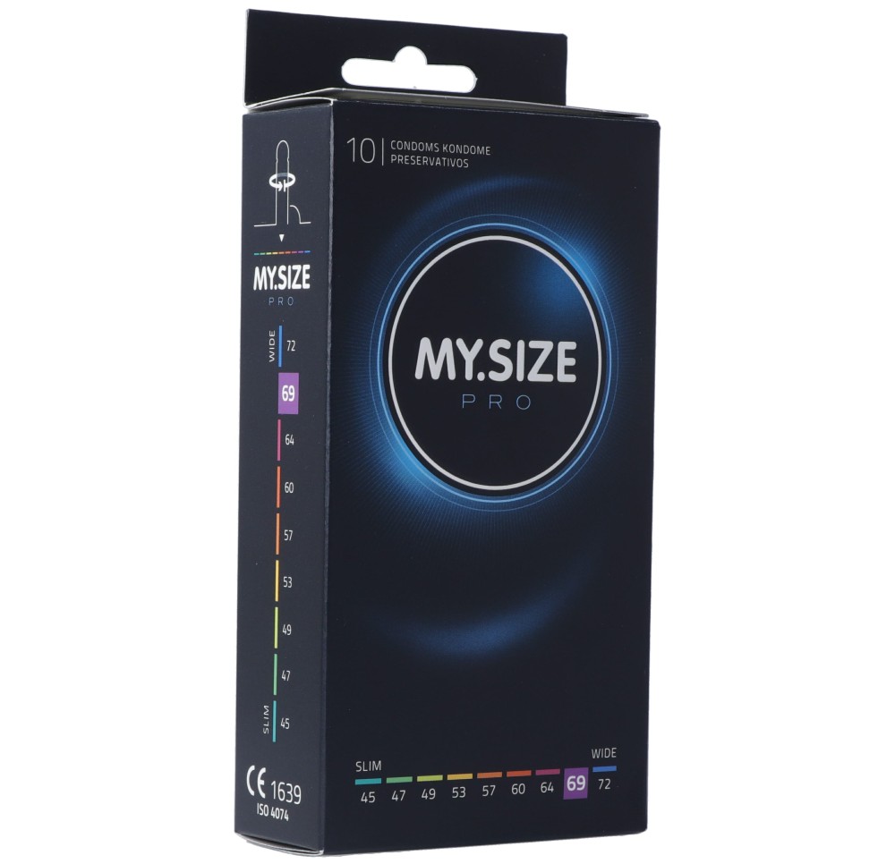 MY SIZE PRO préservatif 69mm 10 pce