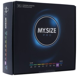 MY SIZE PRO préservatif 69mm 36 pce