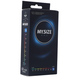 MY SIZE PRO préservatif 72mm 10 pce