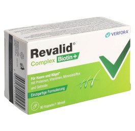 REVALID Complex Biotin+ caps 90 pce