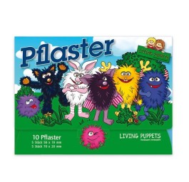 LUTZ MAUDER Pansements enfants living puppe 10 pce