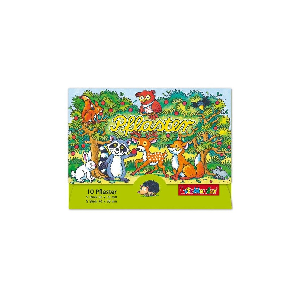 LUTZ MAUDER Pansements enfants anima foret 10 pce