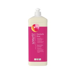 SONETT savon mains rose recharge 1 lt