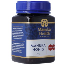 MANUKA HEALTH miel +400 MGO 500 g