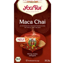YOGI TEA Maca Chai 17 sach 2 g