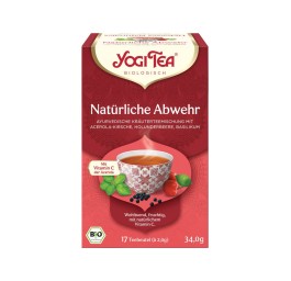 YOGI TEA Défense naturelle 17 sach 2 g