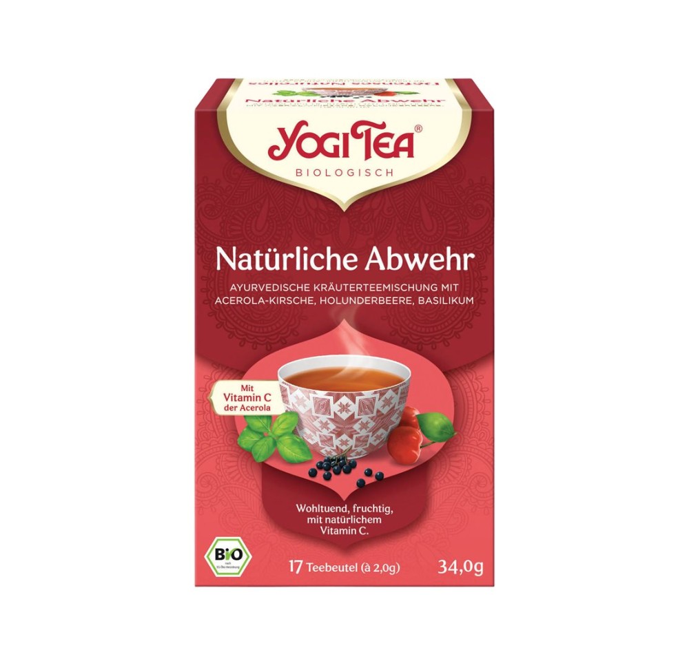 YOGI TEA Défense naturelle 17 sach 2 g YOGI TEA Défense naturelle 17 sach 2 g
