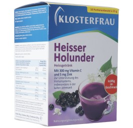KLOSTERFRAU sureau chaud 10 sach 15 g