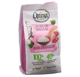 OPTIMYS sucre de bouleau xylitol sach 400 g