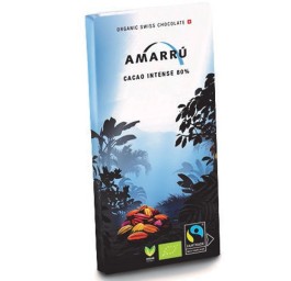 PRONATEC AMARRÚ cacao intense 80 % bio Fairt 100 g
