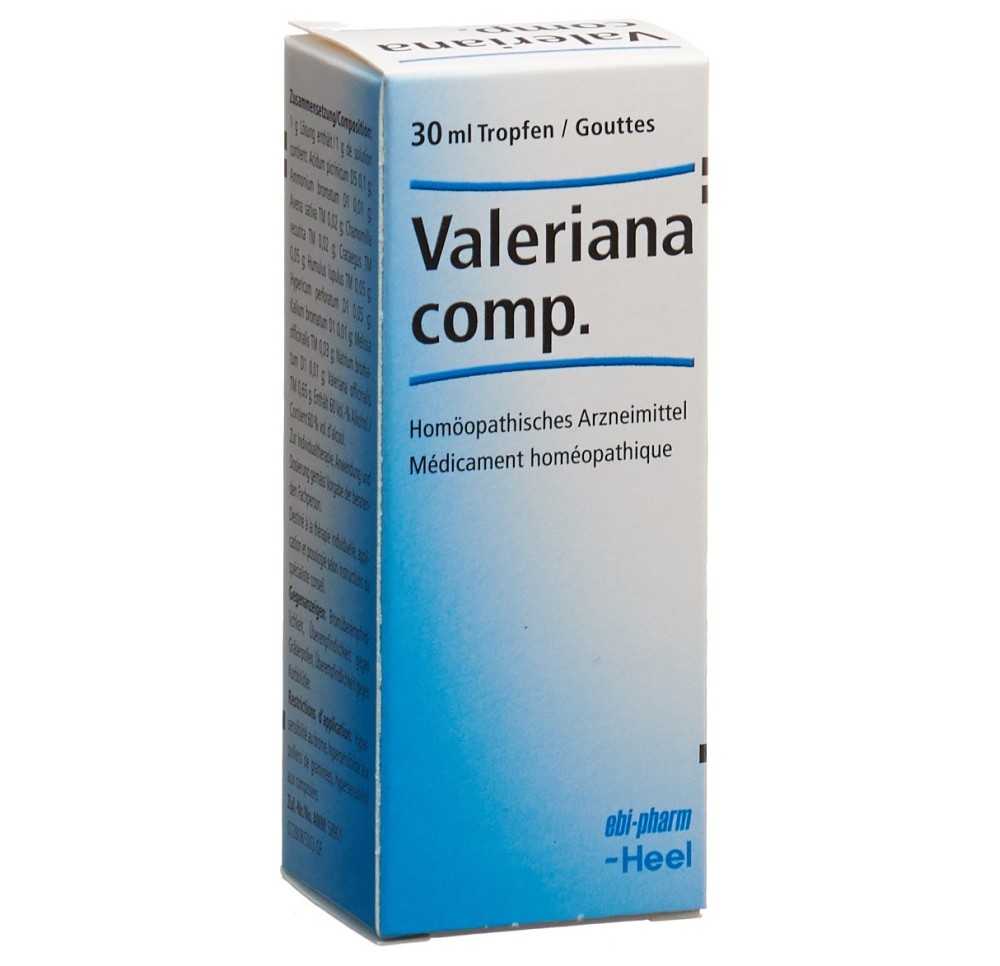VALERIANA COMP Heel gouttes fl 30 ml
