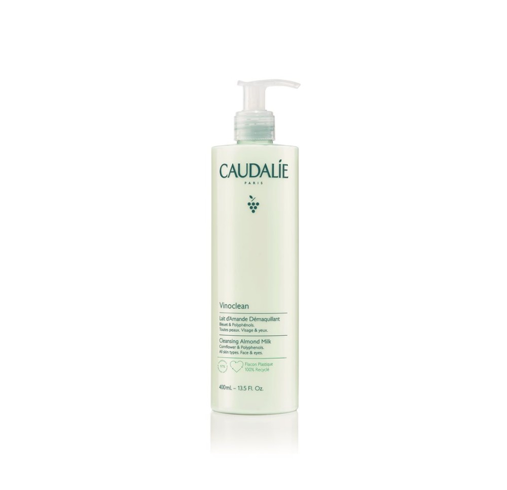 CAUDALIE DEMAQUILL Vinocl Lait Amande Dem 400 ml