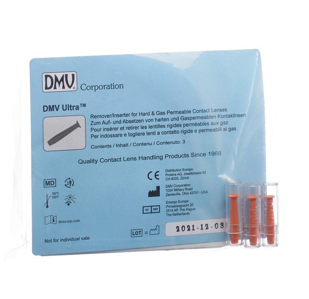 DMV Ultra sach 3 pce DMV Ultra sach 3 pce