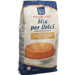 NUTRIFREE Mix Dolci méllang far sucr s glut 1000 g