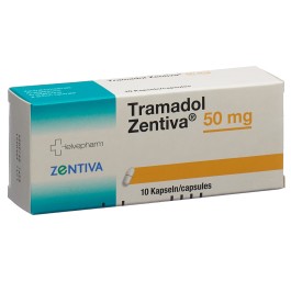TRAMADOL Zentiva caps 50 mg 10 pce