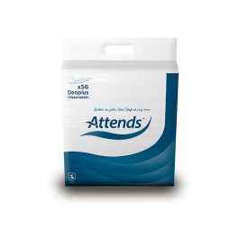 ATTENDS couche non tissé déo plus a superab 56 pce