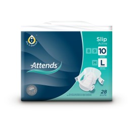 ATTENDS Slip 10 active L 28 pce