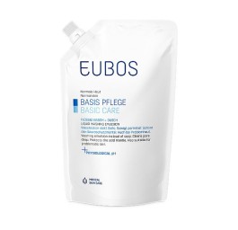 EUBOS savon liquide non parf bleu refill 400 ml