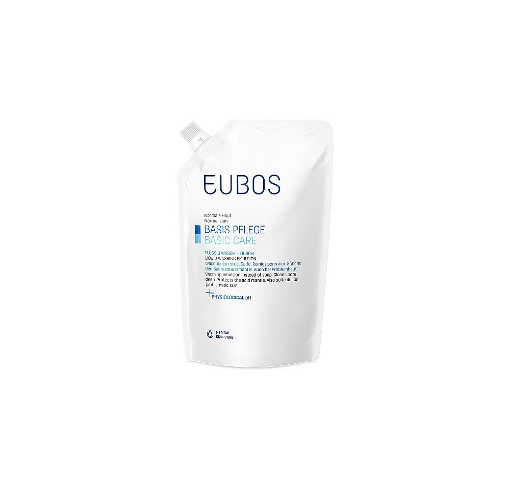 EUBOS savon liquide non parf bleu refill 400 ml EUBOS savon liquide non parf bleu refill 400 ml