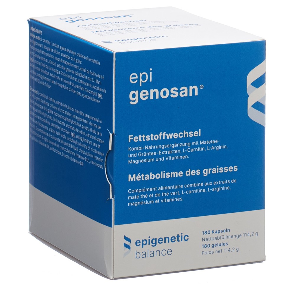 EPIGENOSAN caps 180 pce EPIGENOSAN caps 180 pce