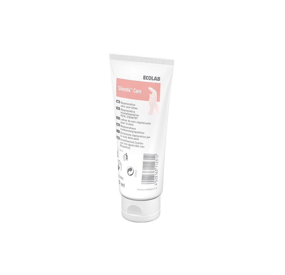 SILONDA CARE lotion pour peau régéner 50 x 100 ml
