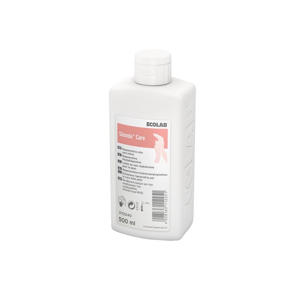 SILONDA CARE lotion pour peau régéner 24 x 500 ml