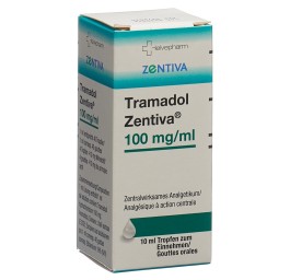 TRAMADOL Zentiva gouttes 100 mg/ml fl 10 ml
