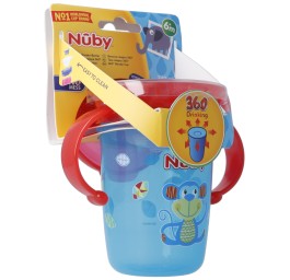 NUBY gobelet magique 360° 240ml av anses anti-gout