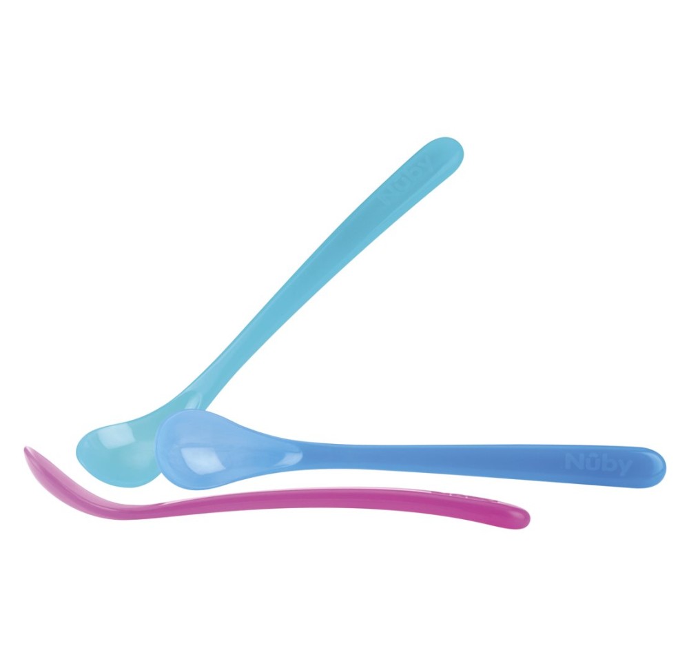 NUBY cuillères thermosensibles 2 pce