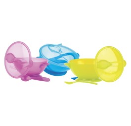 NUBY bol avec ventouse et cuillère 400ml