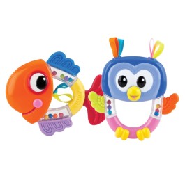 NUBY anneau de dentition hochet