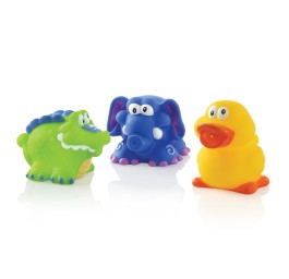 NUBY jouets de bain animaux crocodile canard éléph
