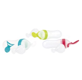 NUBY biberon cuillère Squeeze Feeder 2 cuill XS+XL