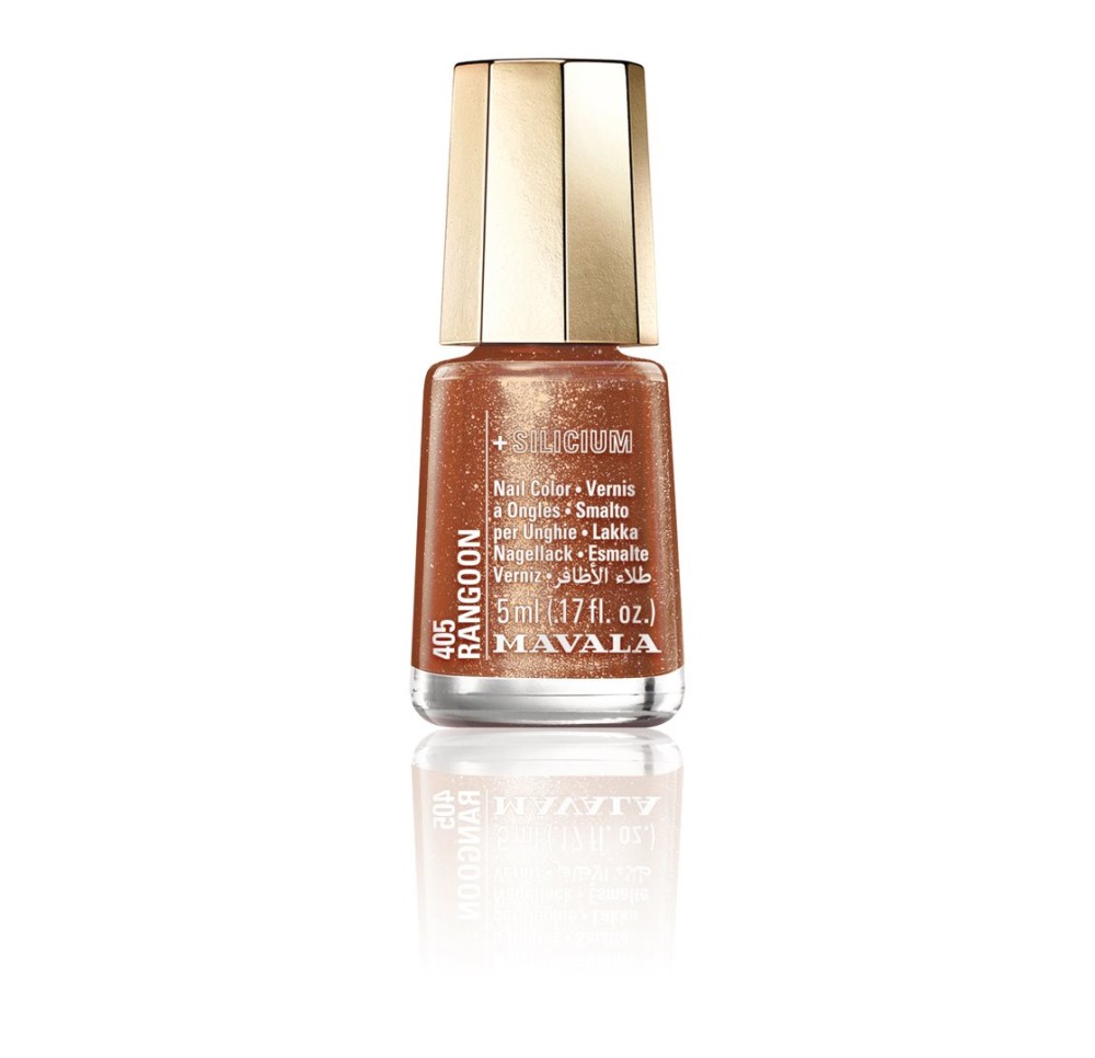 MAVALA Mini Color's Rangoon fl 5 ml MAVALA Mini Color's Rangoon fl 5 ml