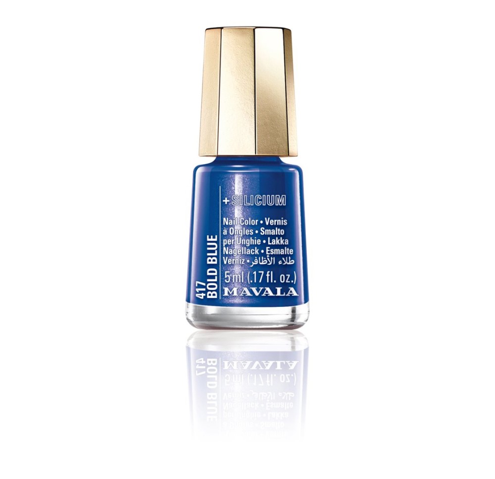 MAVALA Mini Color's Bold Blue fl 5 ml MAVALA Mini Color's Bold Blue fl 5 ml