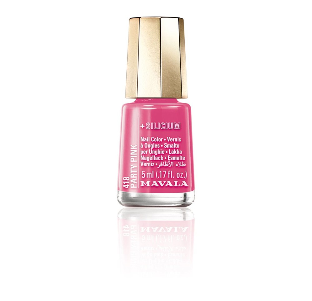 MAVALA Mini Color's Party Pink fl 5 ml MAVALA Mini Color's Party Pink fl 5 ml