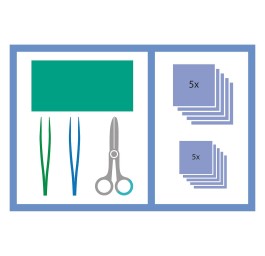 MEDISET set de pansement petit
